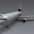 Silver Fighter Jet With Jet Engines Cockpit Windows Parked On Smooth Ground With Reflection 3d model