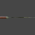 Medieval Dagger 3d model