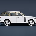 Range Rover 3d model