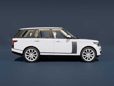 Range Rover 3d model