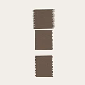Modern Dark Wood Flooring Components Featuring Herringbone And Straight Plank Patterns