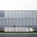 Modern Industrial Factory Building Multi-storey Factory Building Modern Factory Building Square Factory Building Multi-storey Office 3d model