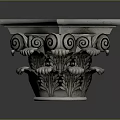 Columns Stone Columns Stone Columns Old Columns Roman Columns Roman Columns Classical Columns Greek Columns 3d model