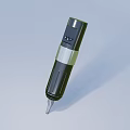 Professional Precision Pen with Replacement Stainless Steel Tips and Transparent Storage Tray