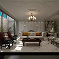 Modern Office Interior With Ergonomic Desks Comfortable Chairs And Large Windows