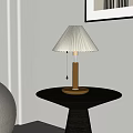 Quiet Table Lamp 3d model