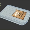Transparent Plastic Storage Bag with Ultimate Storage Solution Label for Home Organizing