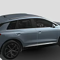 Audi Modern SUV With Sleek Front Grille Headlights And Alloy Wheels