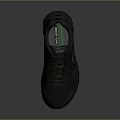 Grey Athletic Sports Shoes With Lace Up Design Mesh Upper And Rubber Sole