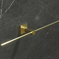 Modern Minimalist Gold Brass Wall Lamp For Bathroom Marble Wall Decor