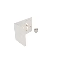 SPA Beauty Display Shelves with Curved Recessed Design and Built-in Lighting for Skincare Products