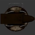 Anvil forging hammer iron 3d model