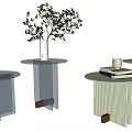Modern side a few side a few corner a few 3d model