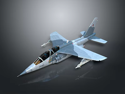 Space Shuttle Model With Detailed Design For Aerospace Exploration And Study 3d model