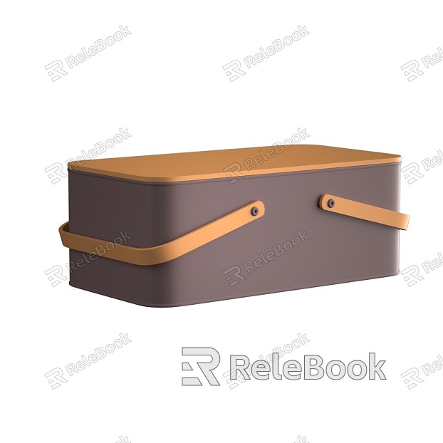 packing box snack box model