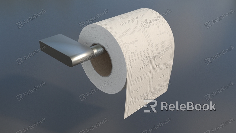 Toilet Paper Toilet Paper Roll Paper Toilet Paper Simple Mold Toilet Paper Low Mold Low Face Number Toilet Paper Game Toilet Paper Roll Paper Low Mold Roll Paper Simple Mold Low Face Number Realistic Roll Paper model