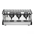 Stainless Steel Rancilio Coffee Machine As Modern Professional Kitchen Appliance With Sleek Design