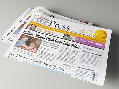 Foreign Newspapers Books Newspapers and Magazines European and American Newspapers 3d model