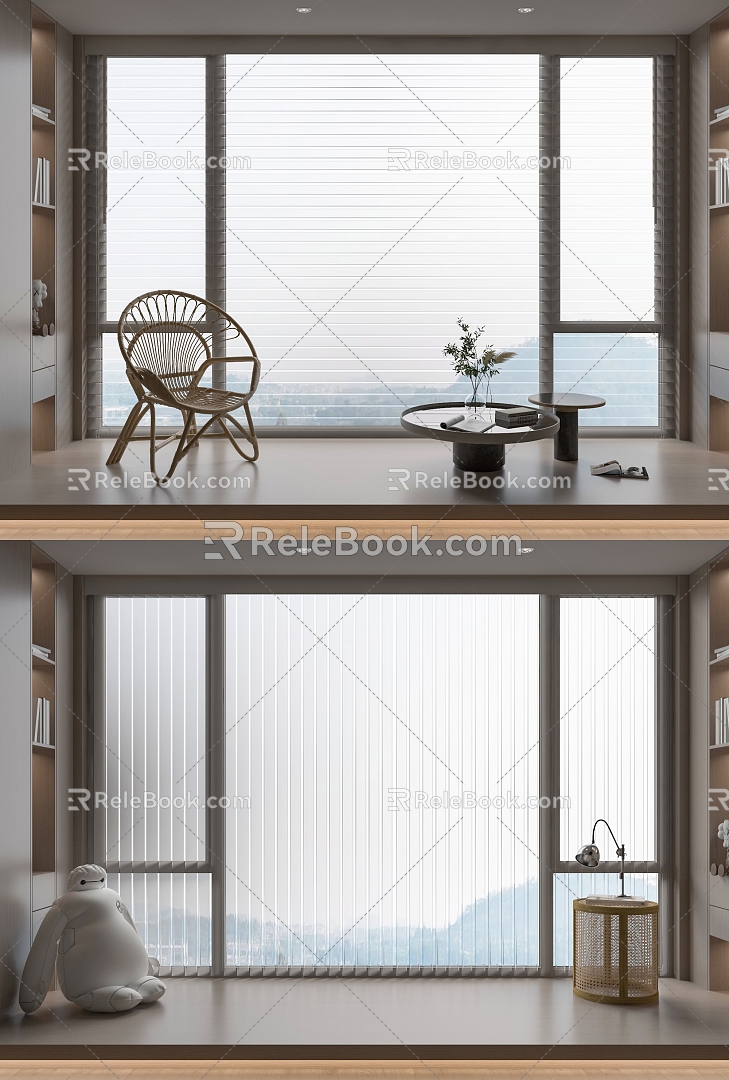 Modern Curtain Window Dream Curtain model