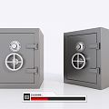 Modern Safe Safe Safe Safe Safe 3d model