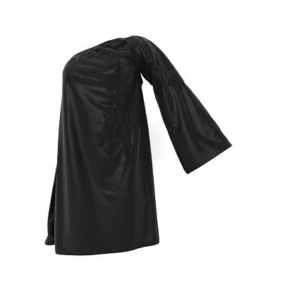 modern clothes women clothes 3d model