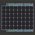 High Efficiency Solar Panel Charger For Laptop Outdoor Power Supply Use