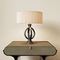 Modern Light Luxury Table Lamp Bedside Table Lamp Decorative Table Lamp Special-Shaped Table Lamp Vintage Table Lamp 3d model