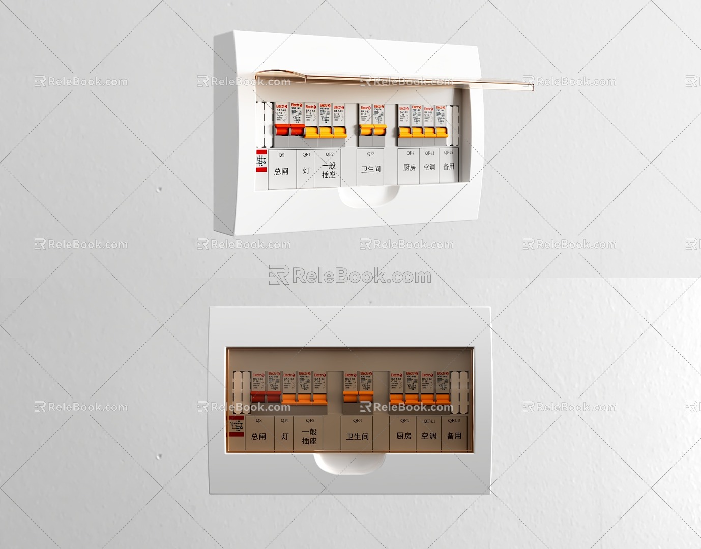 Modern electric box weak electric box model