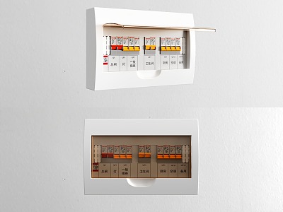 Modern electric box weak electric box model