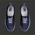 Modern Shoes Cloth Shoes Sneakers Flat Shoes Canvas Shoes 3d model