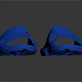 Blue Casual Lightweight Slippers With Ventilated Holes And Comfortable Design