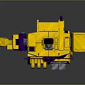 Transformers Gauda Warrior Gauda Mech Warrior Mech Soldier Machine Armor Mechanical Armor 3d model