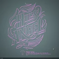 Purple Neon Lighting Combination With Artistic Font Design For Wall Decor