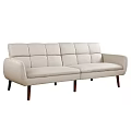 Nordic Sofa Coffee Table Combination Sofa 3d model