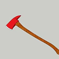 Fire Axe 3d model