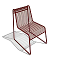 Modern Leisure Chair Design With Metal Frame And Sleek Lines For Living Space