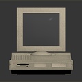 Computer PC Old Computer Old PC 3d model