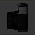 Vintage Style Digital Camera With Professional Lens And Ergonomic Body