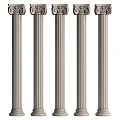 European Roman Column 3d model