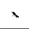 Modern Tactical Sniper Rifle With High Power Scope Tripod And Sturdy Barrel For Precision Shooting