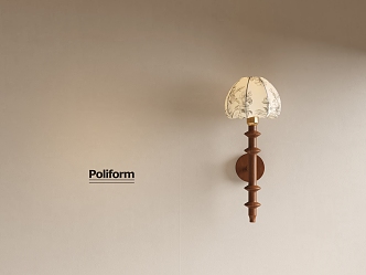 medieval wall lamp retro wall lamp 3d model