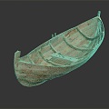 Modern Boat Small Boat Small Wooden Boat Fishing Boat Speedboat 3d model