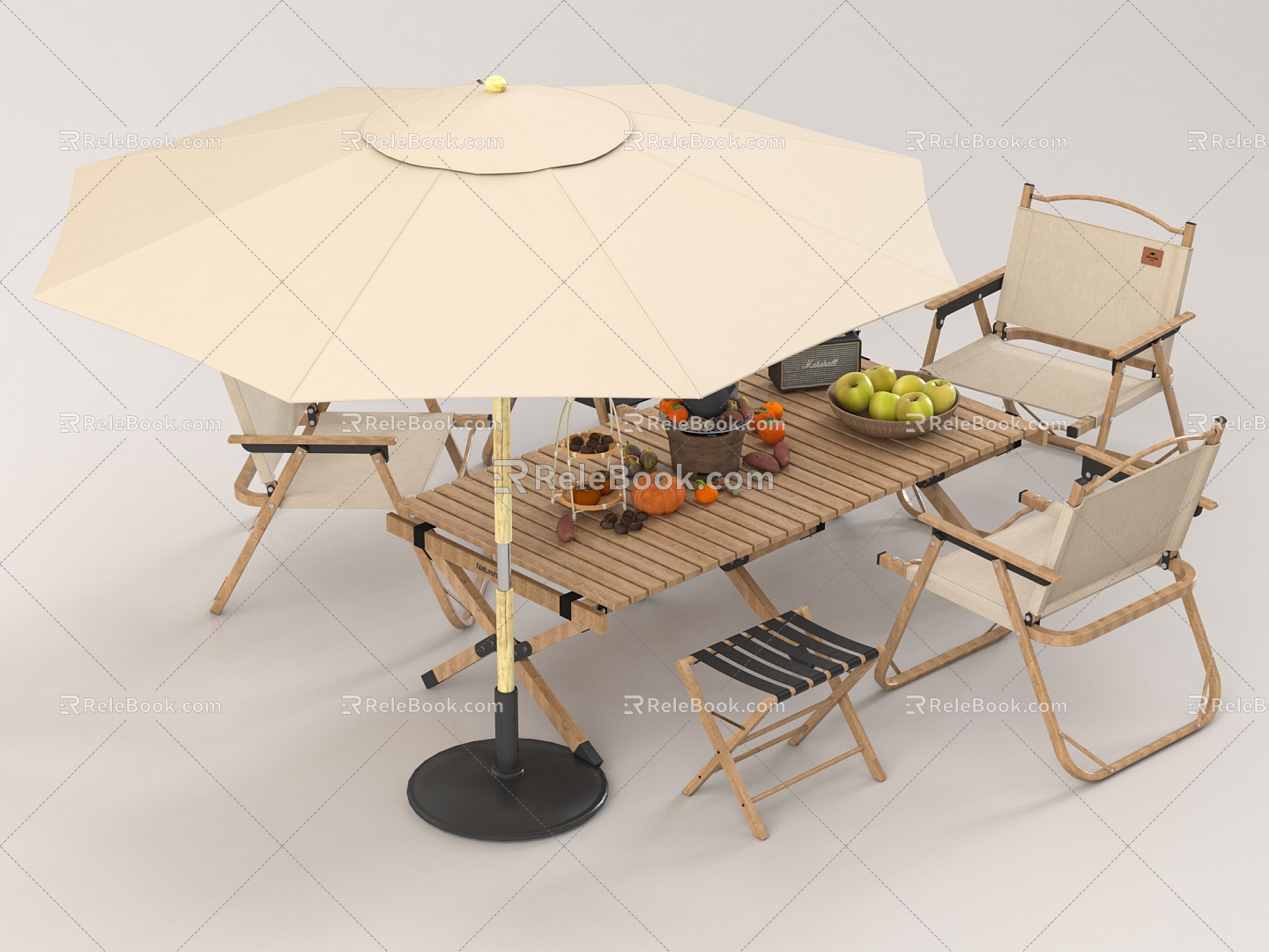 Modern Outdoor Tables and Chairs Leisure Tables and Chairs Negotiation Table and Chair Merchants model