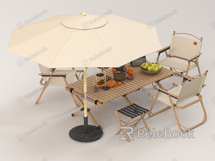 Modern Outdoor Tables and Chairs Leisure Tables and Chairs Negotiation Table and Chair Merchants model