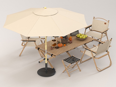 Modern Outdoor Tables and Chairs Leisure Tables and Chairs Negotiation Table and Chair Merchants model