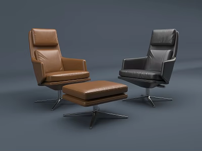 Computer Chair Office Chair Boss Chair 3d model