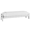 Modern Sofa Stool Low Stool Bench Bed End Stool 3d model