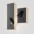 Modern Black Wall Sconces Wall Mounted With Contemporary Design For Indoor Lighting