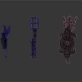Ancient Iron Weapons With Rustic Design And Various Historical Artifact Shapes