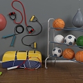 Modern Sporting Goods Sporting Equipment 3d model